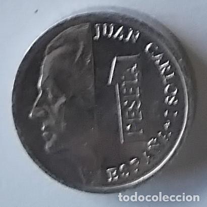 Monedas Juan Carlos I: Espa&ntilde;a 1 peseta 1992