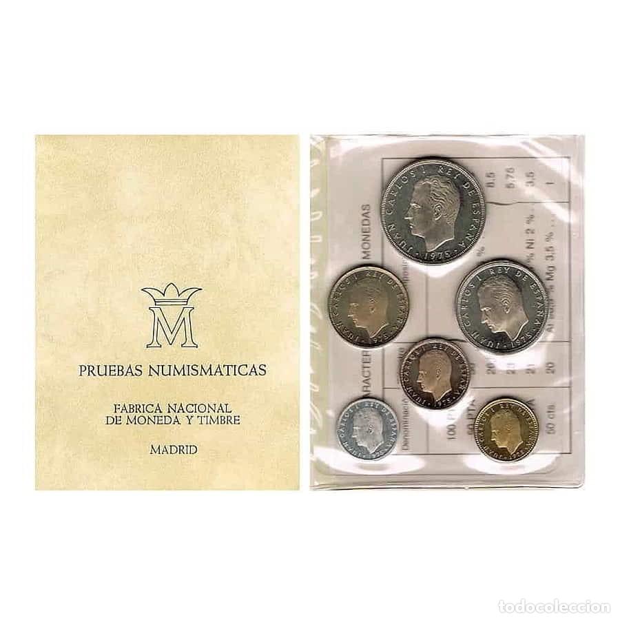 Monnaies Juan Carlos I: Espa&ntilde;a 1976 [MND] Cartera Pruebas Numism&aacute;ticas 1976 (FDC)
