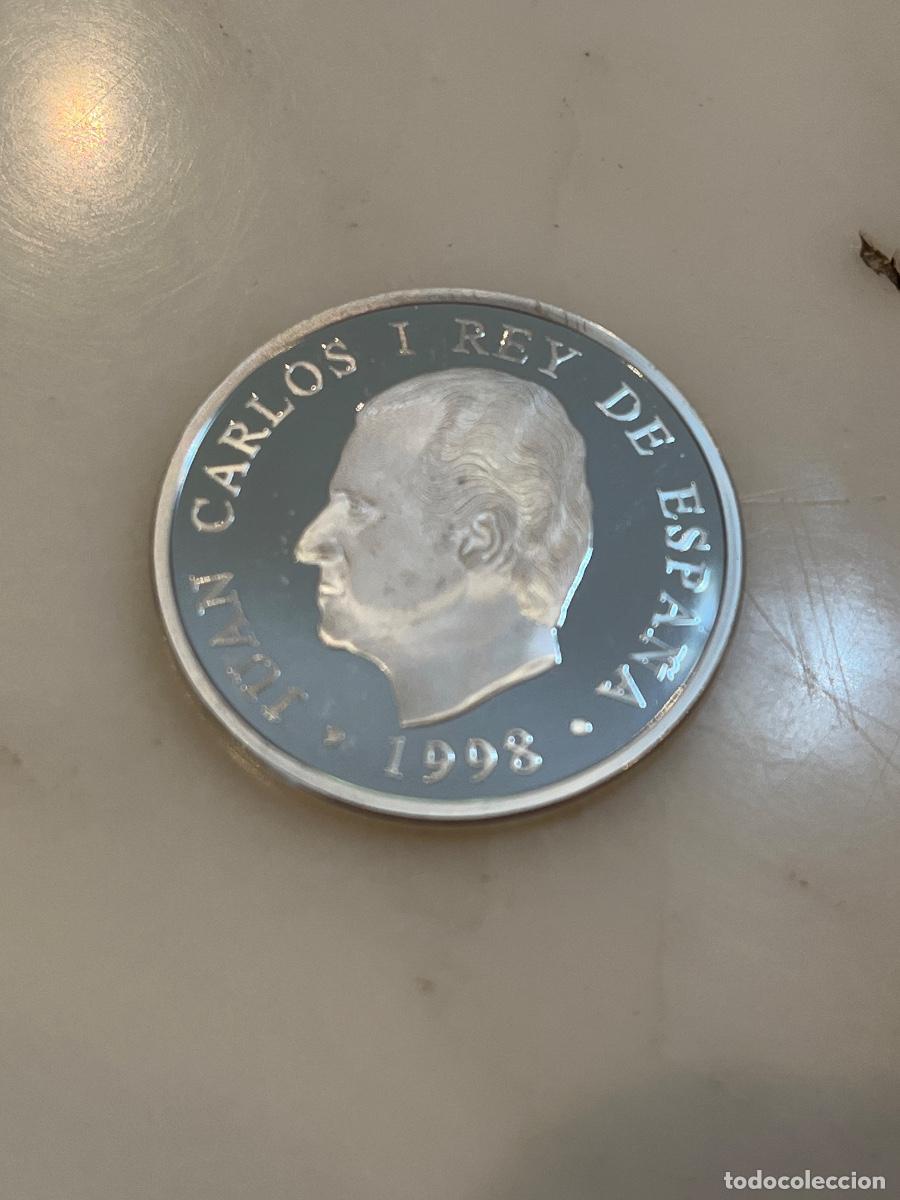 Monedas Juan Carlos I: 1000 pesetas de plata. Expo 98&rsquo;