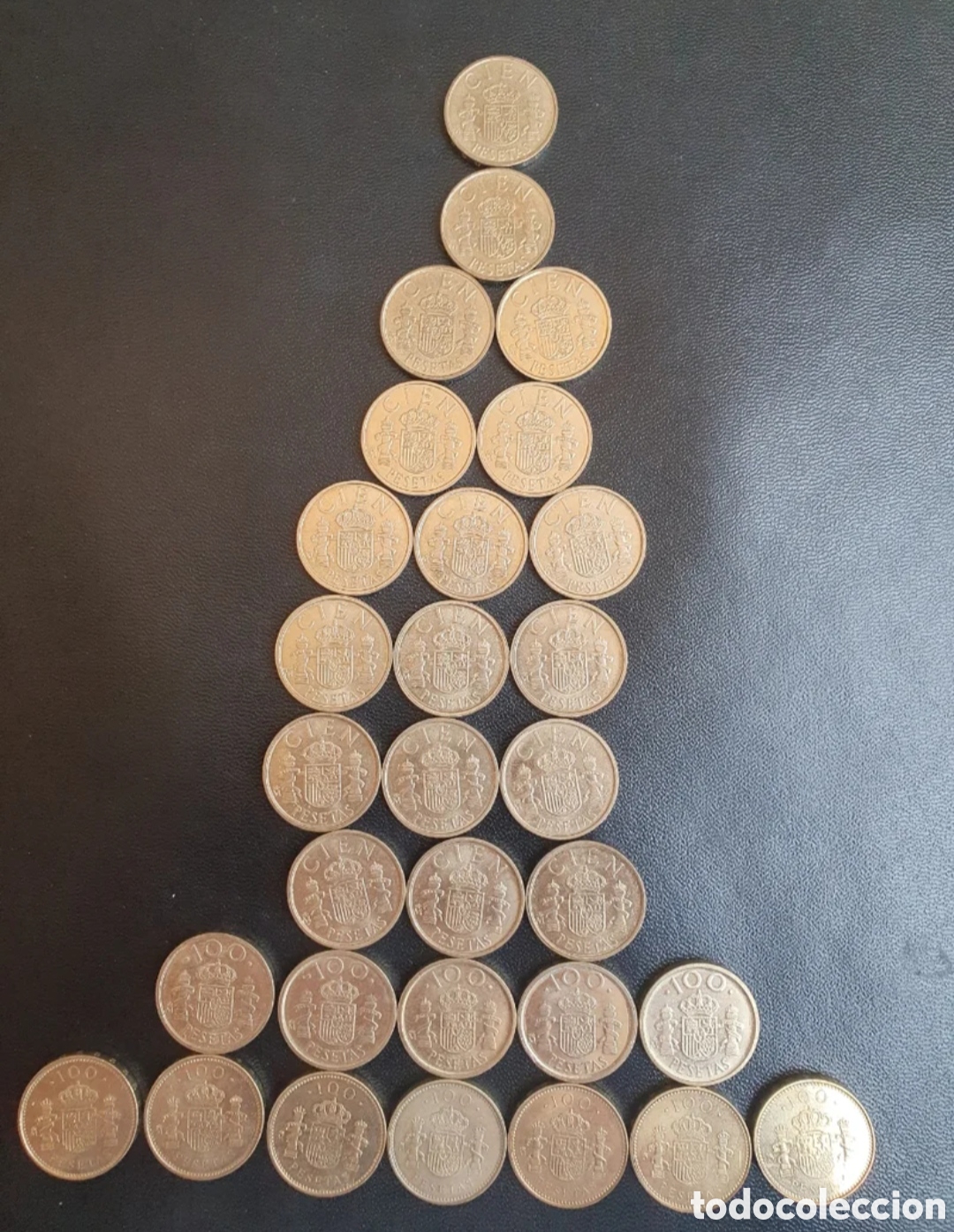 Monedas Juan Carlos I: 30 Monedas 25 Pesetas de 1982 - 2000 de Espa&ntilde;a