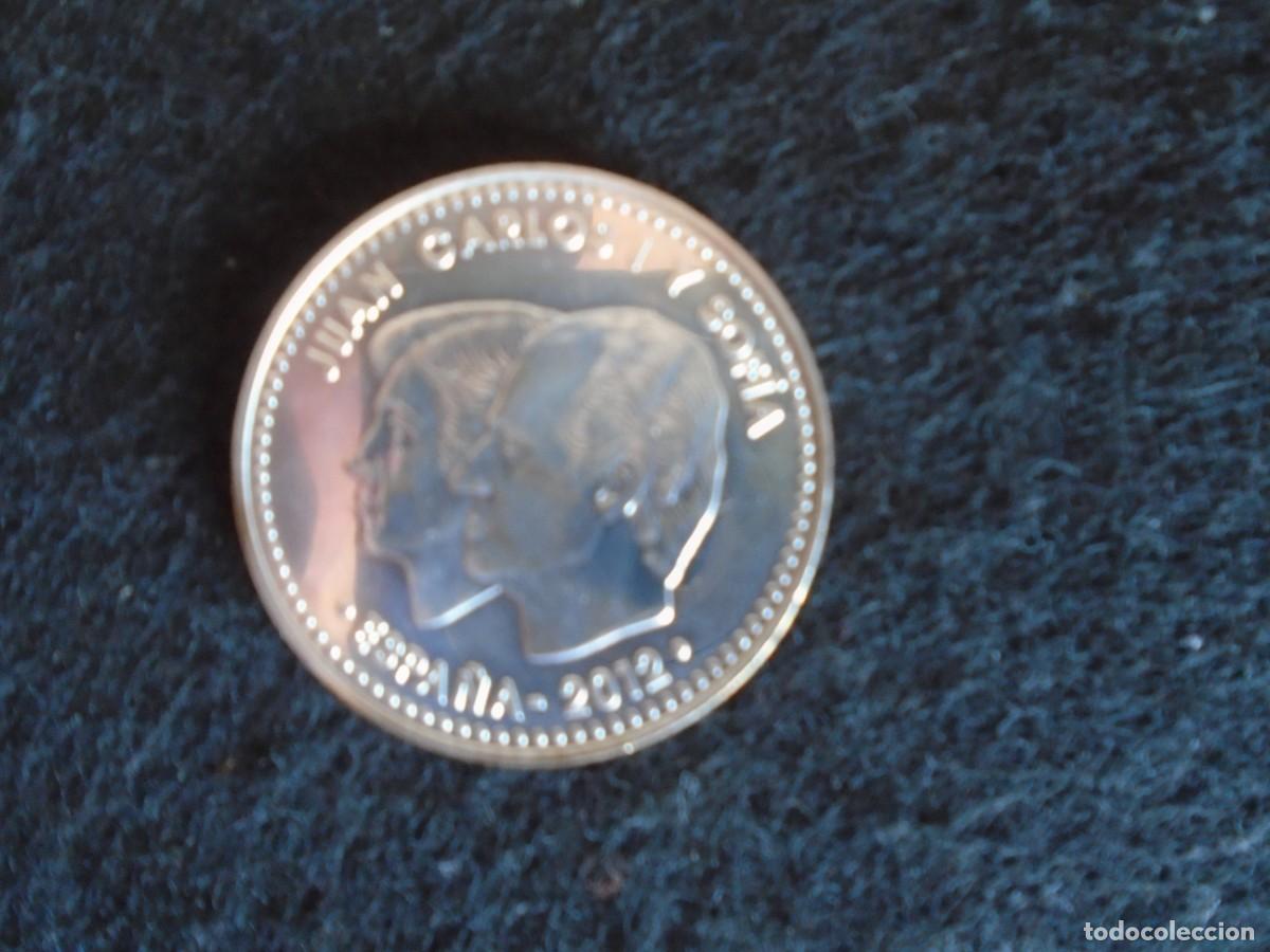Monedas Juan Carlos I: (MO-260602)30 EUROS ESPA&Ntilde;A PLATA 2012 SC PRECINTO FNMT. ANIVERSARIO EURO