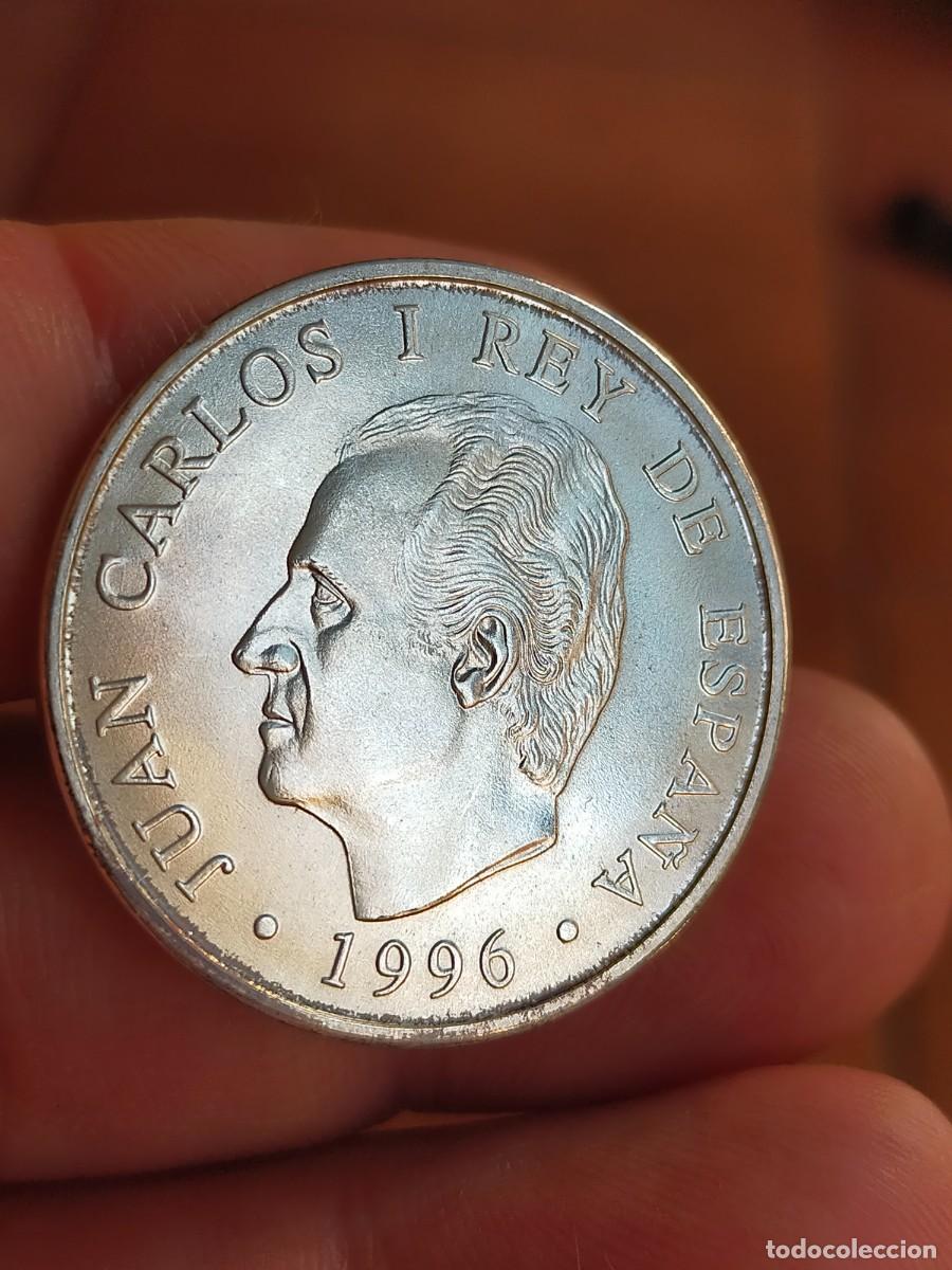 Monedas Juan Carlos I: MONEDA DE 2000 DOS MIL PESETAS 1996 1746 MAJA DE GOYA ESPA&Ntilde;A PLATA EXCELENTE CONSERVACION