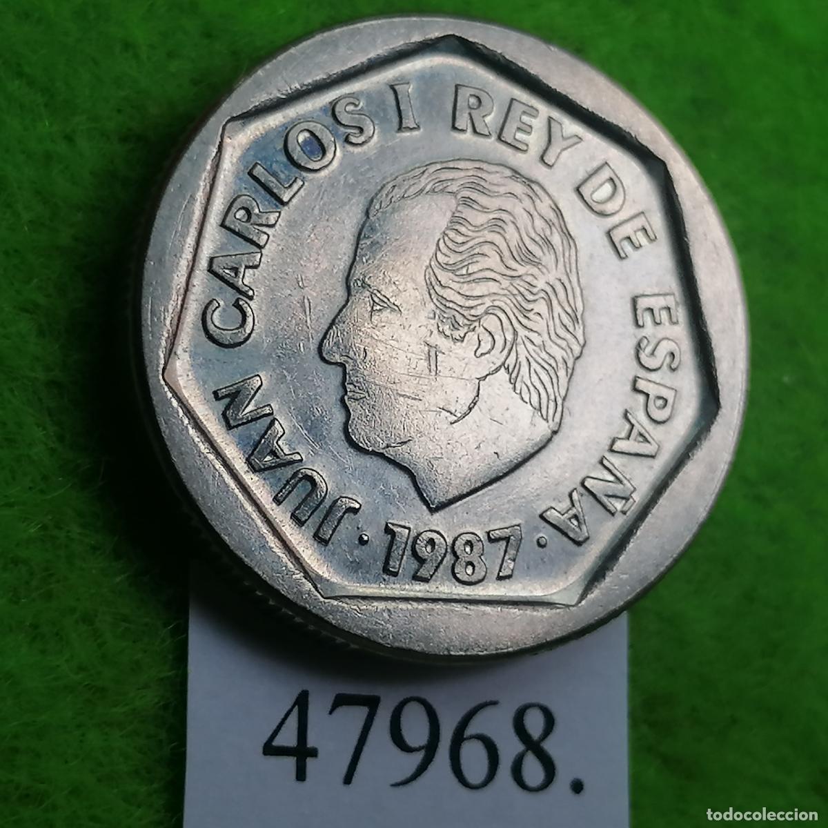 Monedas Juan Carlos I: Espa&ntilde;a 200 pesetas 1987, Juan Carlos l, 1&ordm;