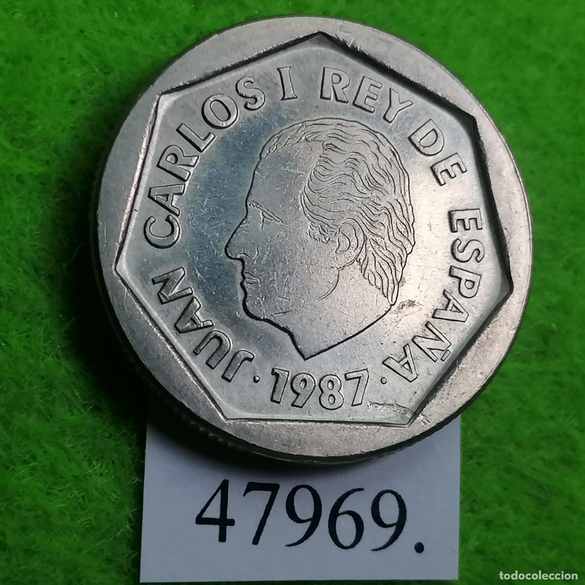 Monedas Juan Carlos I: Espa&ntilde;a 200 pesetas 1987, Juan Carlos l, 1&ordm;