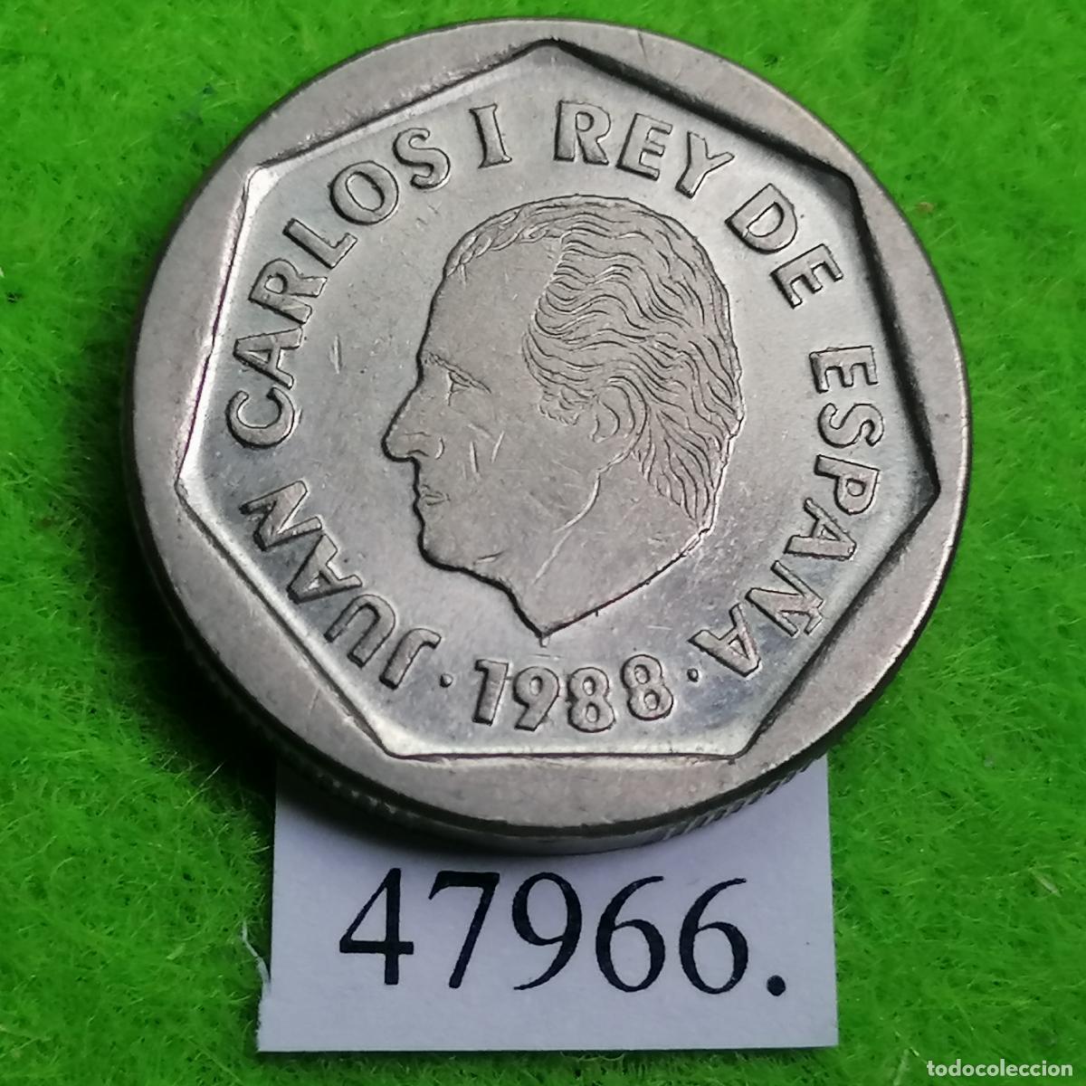 Monedas Juan Carlos I: Espa&ntilde;a 200 pesetas 1988, Juan Carlos l, 1&ordm;