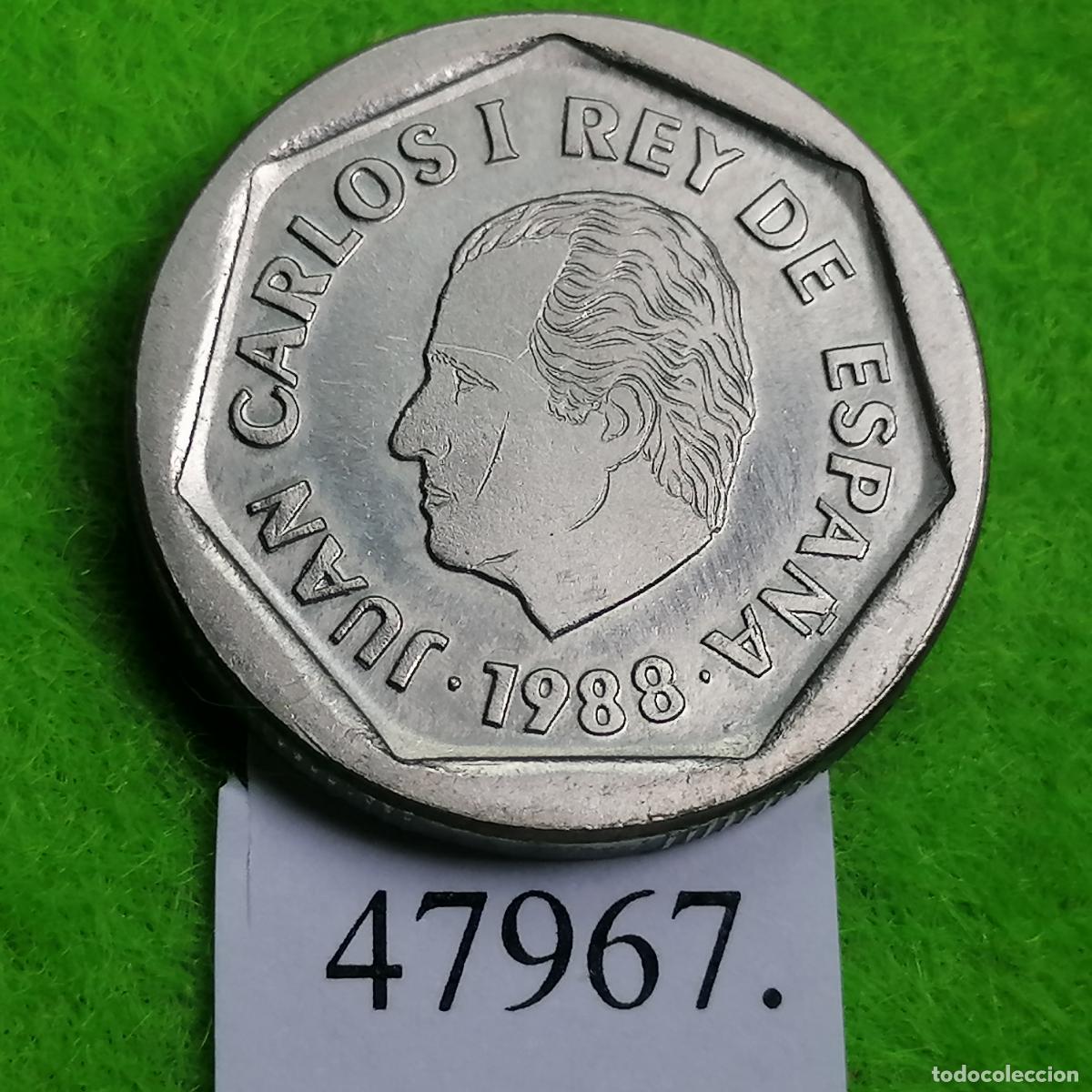 Monedas Juan Carlos I: Espa&ntilde;a 200 pesetas 1988, Juan Carlos l, 1&ordm;