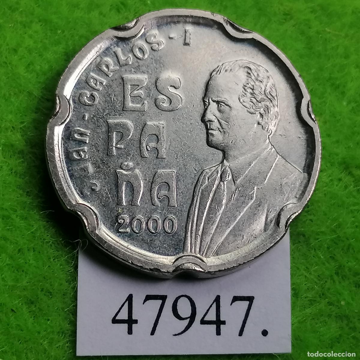 Monedas Juan Carlos I: Espa&ntilde;a 50 pesetas 2000, Juan Carlos l, 1&ordm;