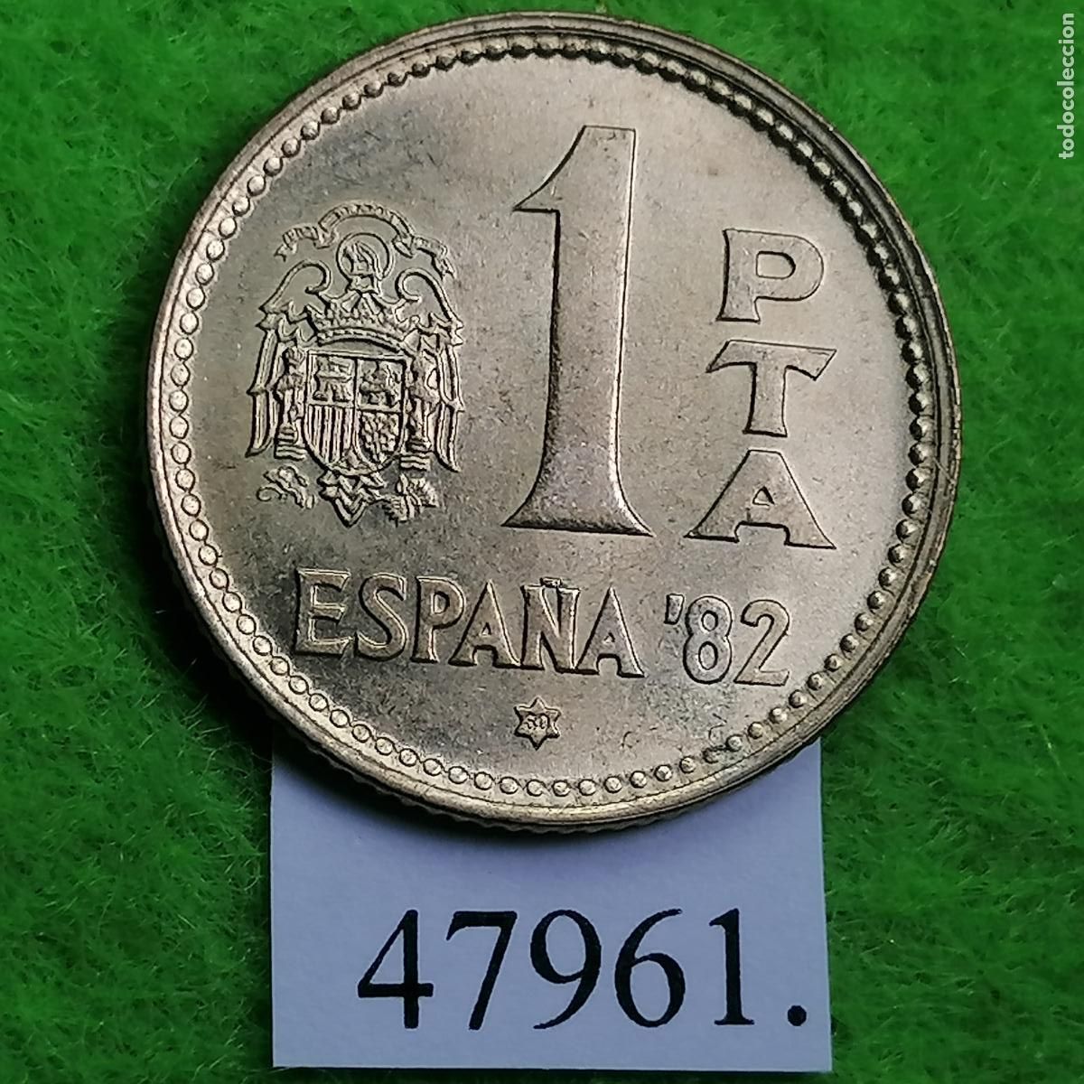 Monnaies Juan Carlos I: Espa&ntilde;a, 1 peseta 1980 80, Juan Carlos l, 1&ordm;