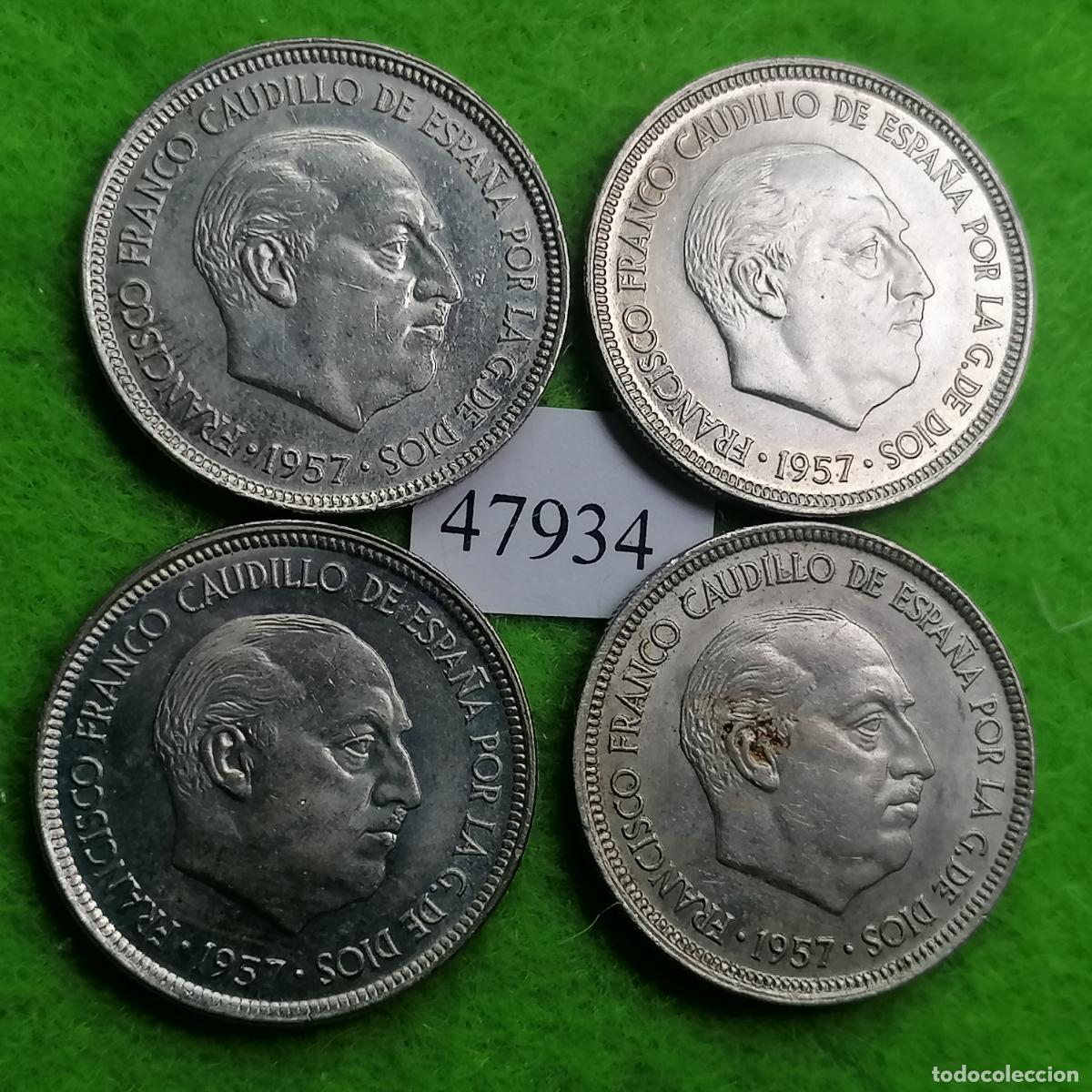 Monedas Juan Carlos I: Espa&ntilde;a 50 pesetas 1975 76, una moneda, Juan Carlos l, 1&ordm;, 47936