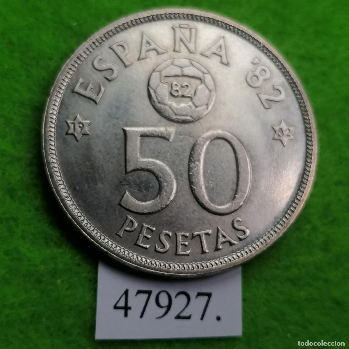 Monedas Juan Carlos I: Espa&ntilde;a 50 pesetas 1980 82, Juan Carlos l, 1&ordm;