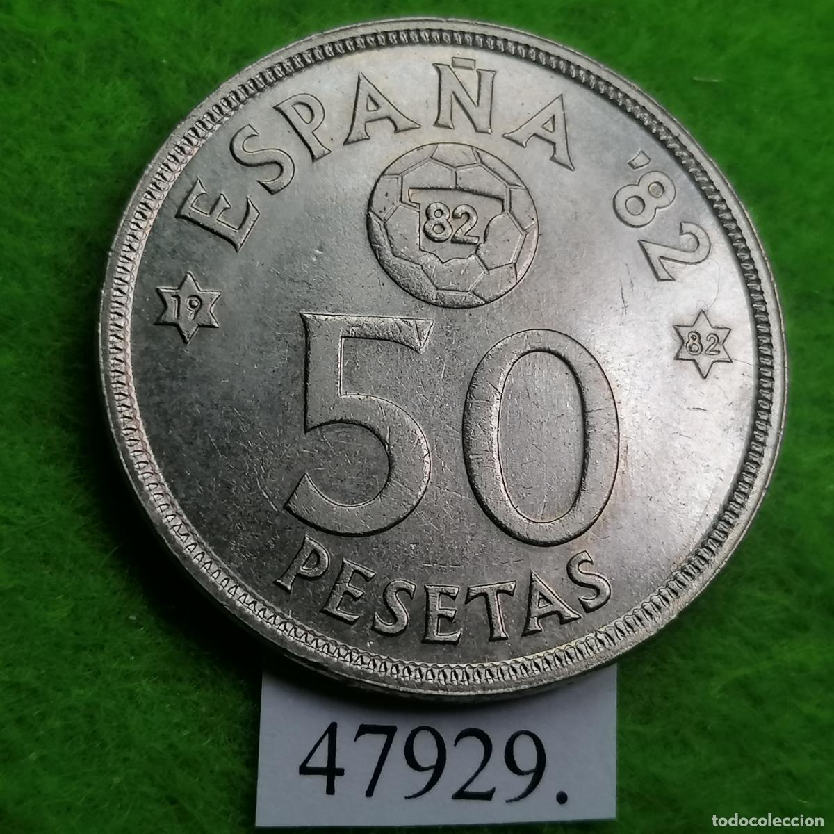Monedas Juan Carlos I: Espa&ntilde;a 50 pesetas 1980 82, Juan Carlos l, 1&ordm;