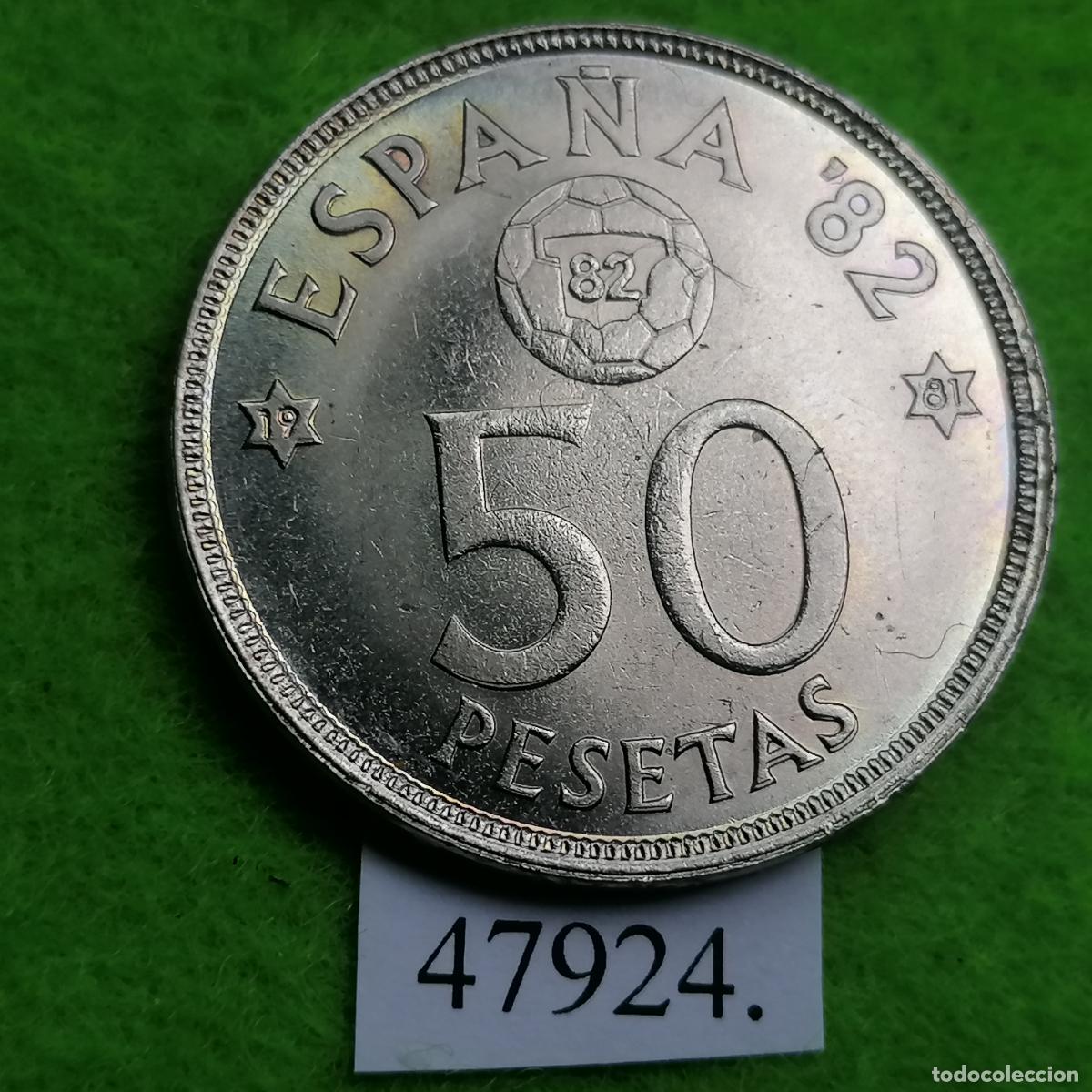 Monete Juan Carlos I: Espa&ntilde;a 50 pesetas 1980 81, Juan Carlos l, 1&ordm;