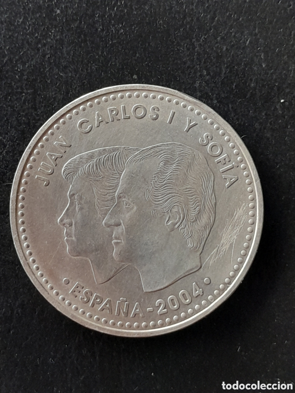 Monnaies Juan Carlos I: Moneda 12 euros plata, silver coin