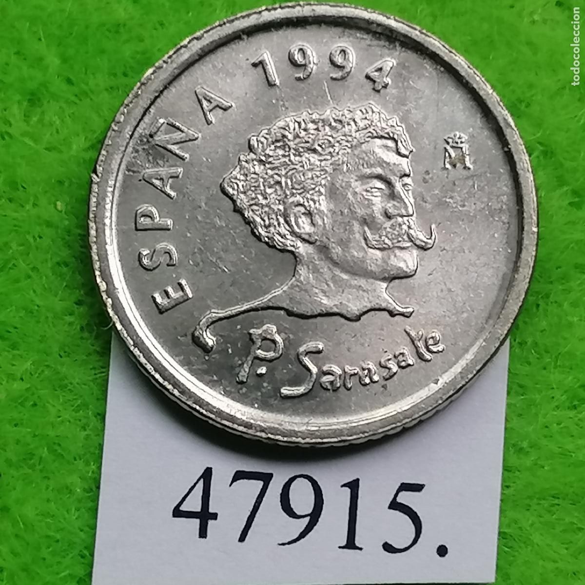 Monedas Juan Carlos I: Espa&ntilde;a 10 pesetas 1994, Pablo Sarasate, Juan Carlos l, 1&ordm;