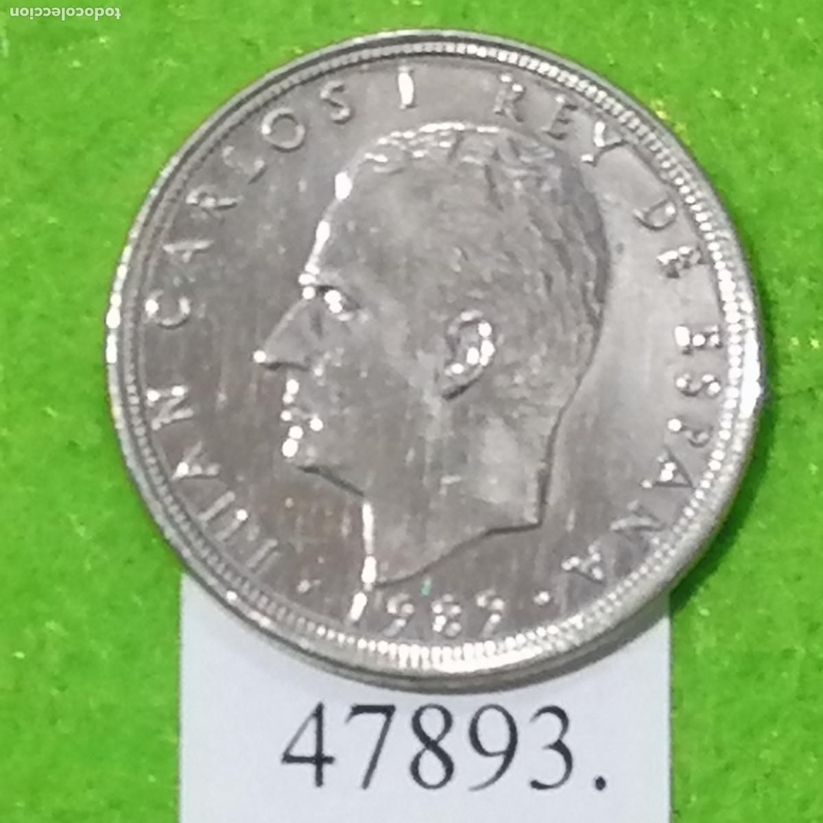 M&uuml;nzen unter Juan Carlos I: Espa&ntilde;a 5 pesetas 1989, Juan Carlos I