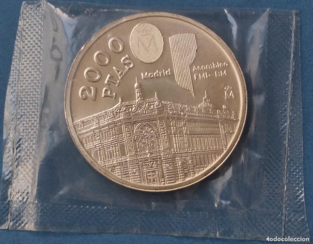 Monedas Juan Carlos I: MONEDA PLATA 2000 PESETAS 1994