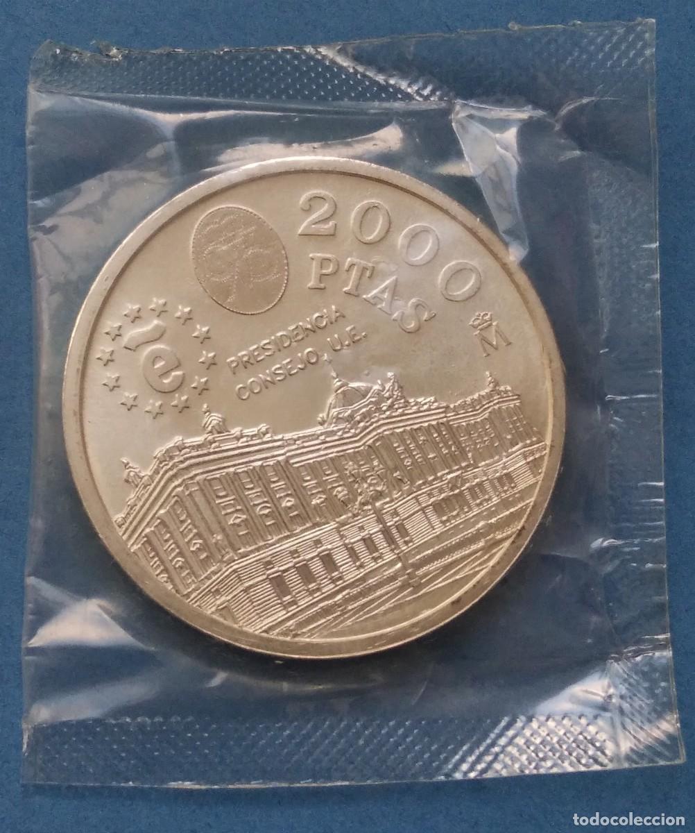 Monedas Juan Carlos I: MONEDA PLATA 2000 PESETAS 1995 SC