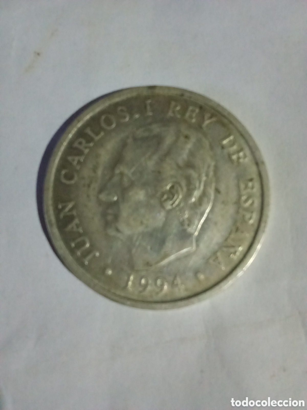 Monedas Juan Carlos I: Moneda de 2000 pesetas en plata de 1994