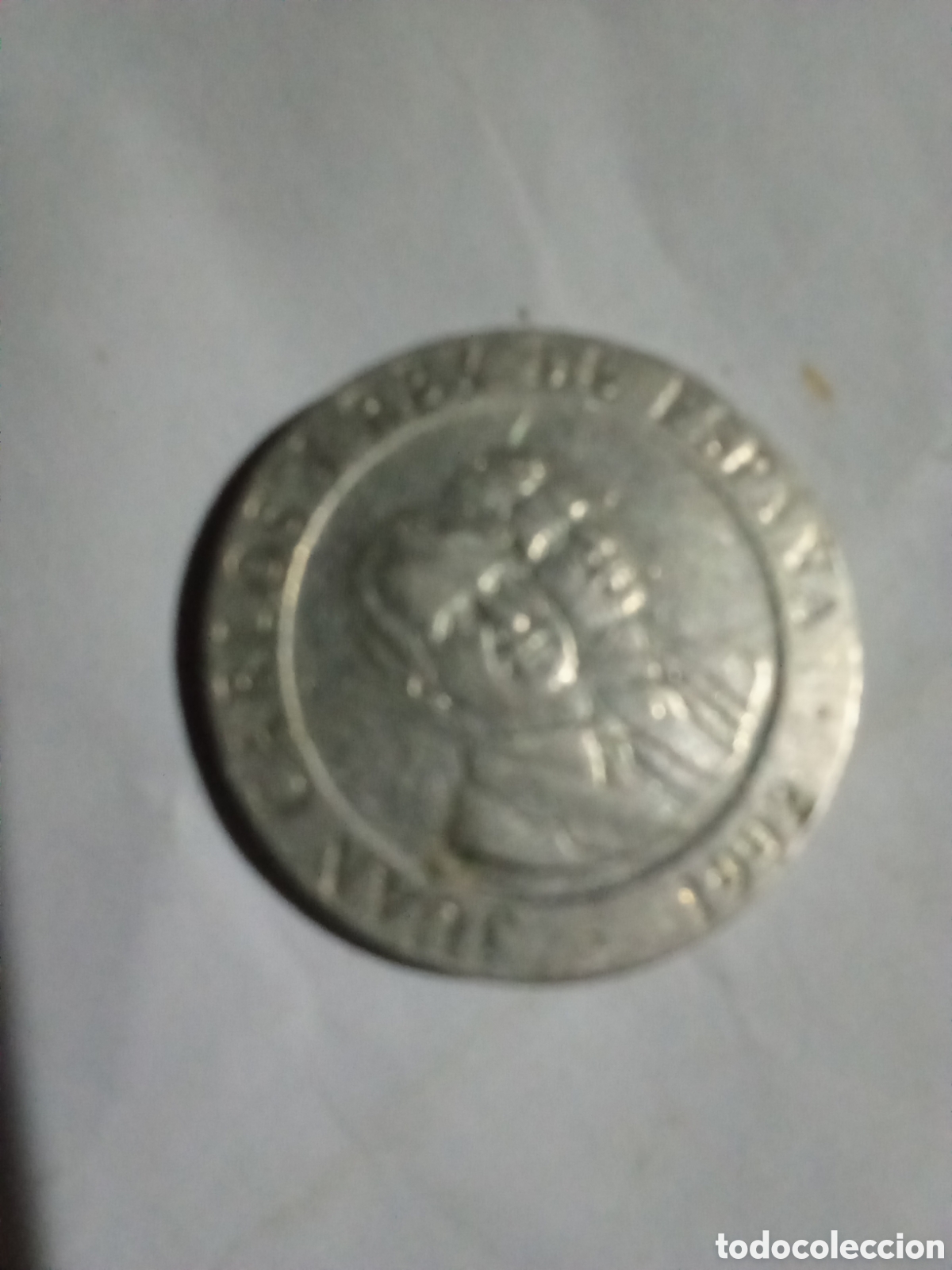 Monedas Juan Carlos I: 200 pesetas en plata comurativa
