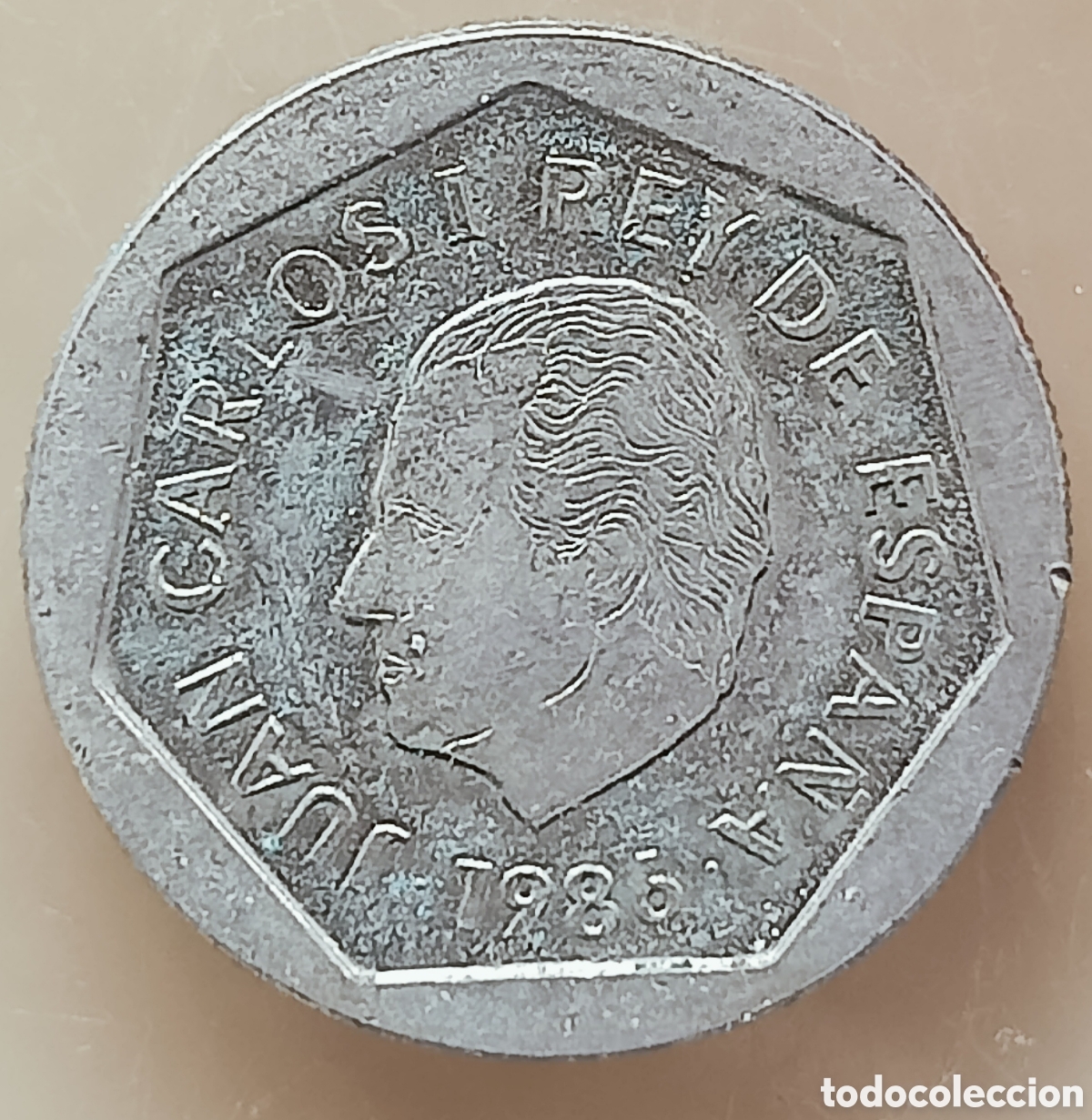 Monedas Juan Carlos I: Moneda Espa&ntilde;a(1986) SC - Foto 3