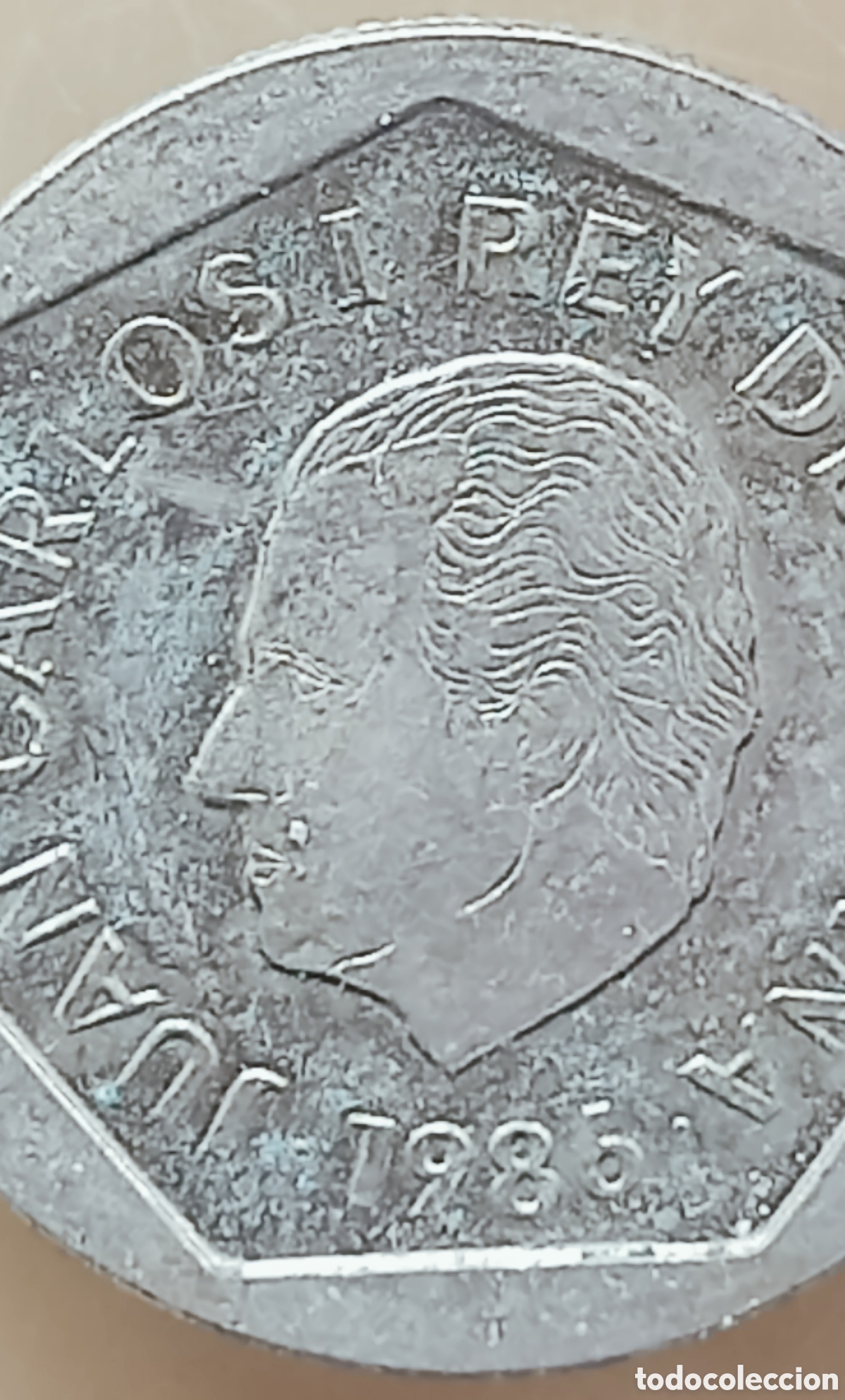 Monedas Juan Carlos I: Moneda Espa&ntilde;a(1986) SC - Foto 4