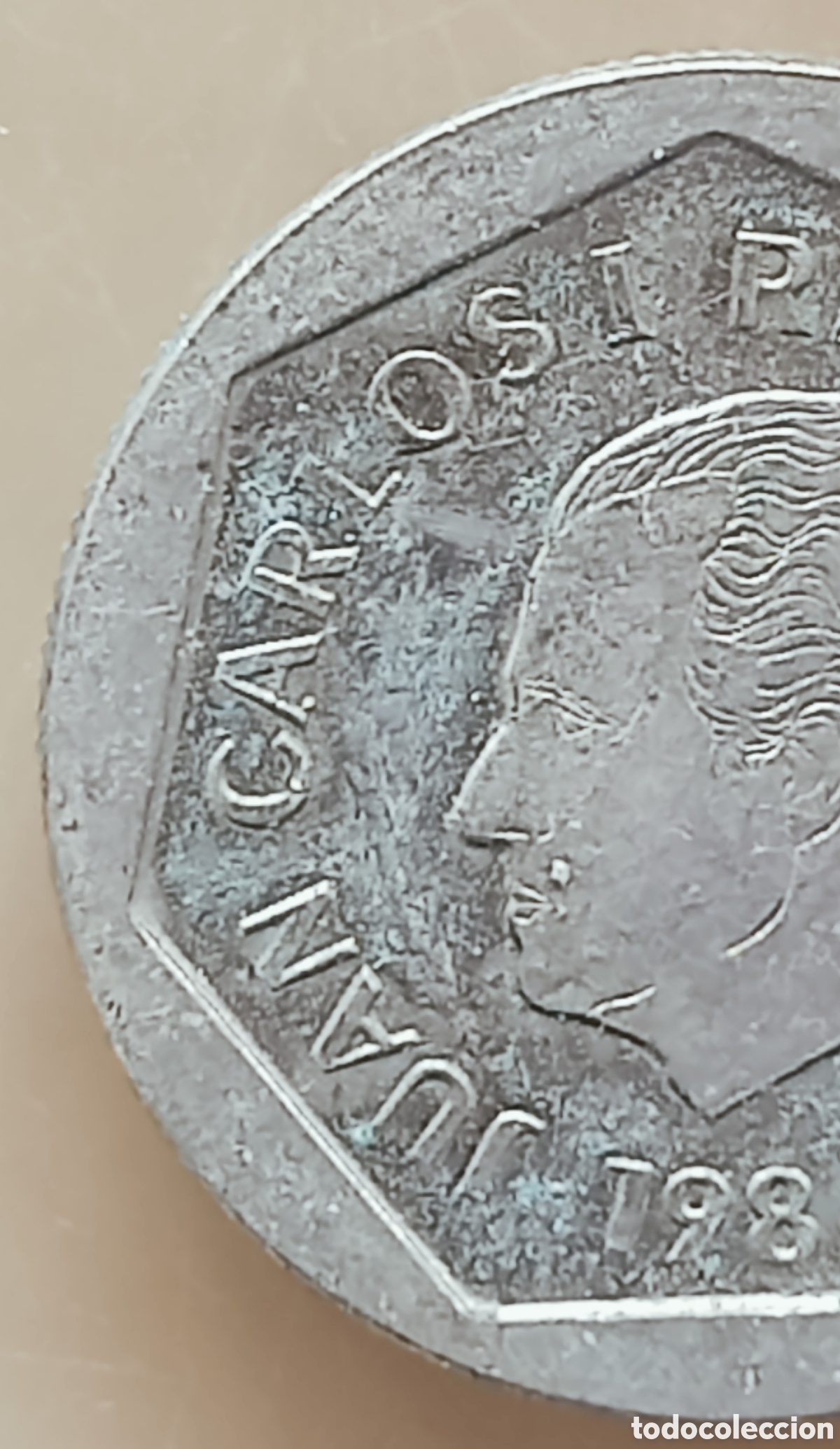 Monedas Juan Carlos I: Moneda Espa&ntilde;a(1986) SC - Foto 5