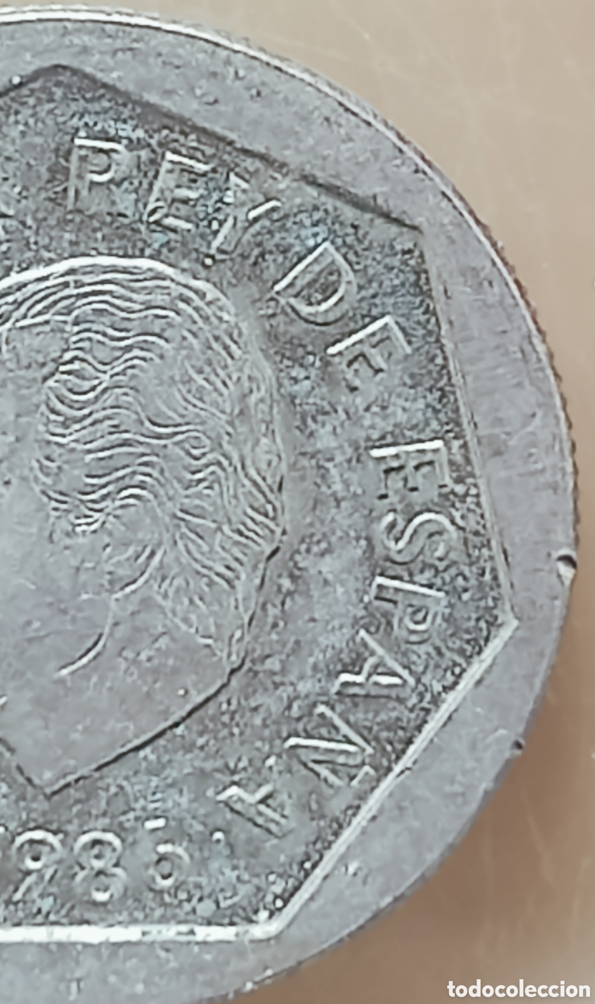 Monedas Juan Carlos I: Moneda Espa&ntilde;a(1986) SC - Foto 6