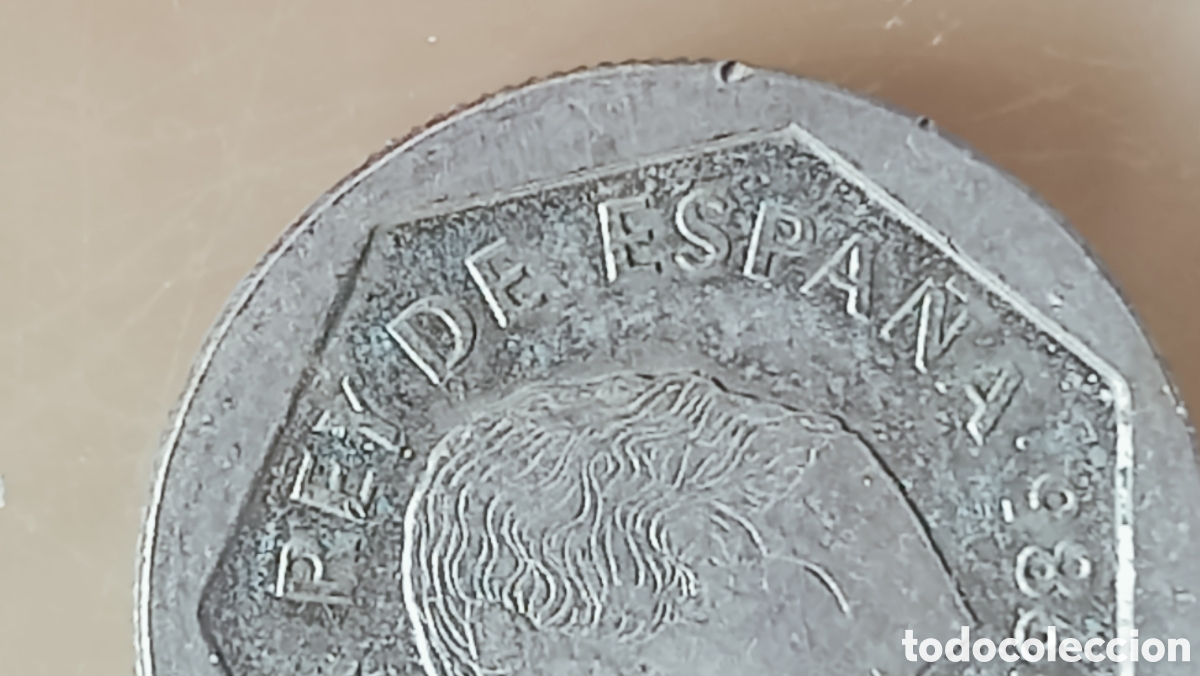 Monedas Juan Carlos I: Moneda Espa&ntilde;a(1986) SC - Foto 14