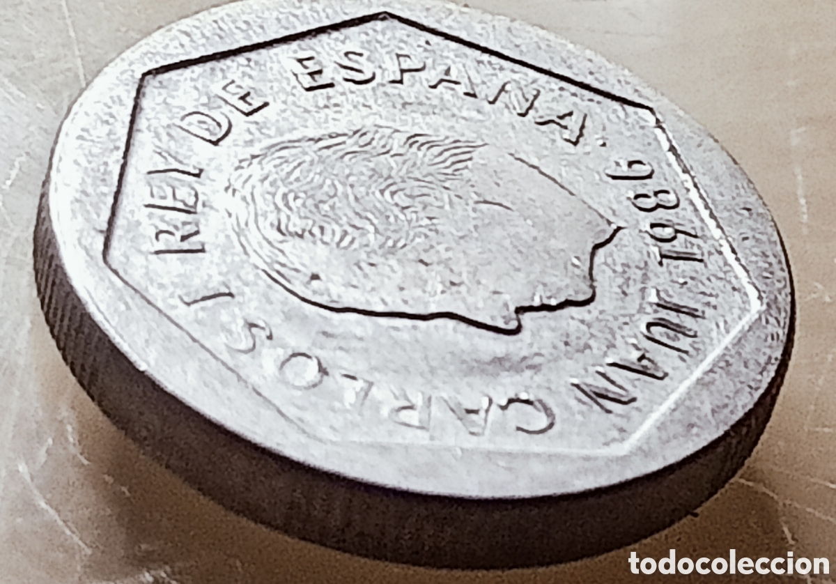 Monedas Juan Carlos I: Moneda Espa&ntilde;a(1986) SC - Foto 29