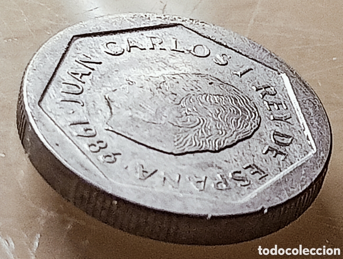 Monedas Juan Carlos I: Moneda Espa&ntilde;a(1986) SC - Foto 30