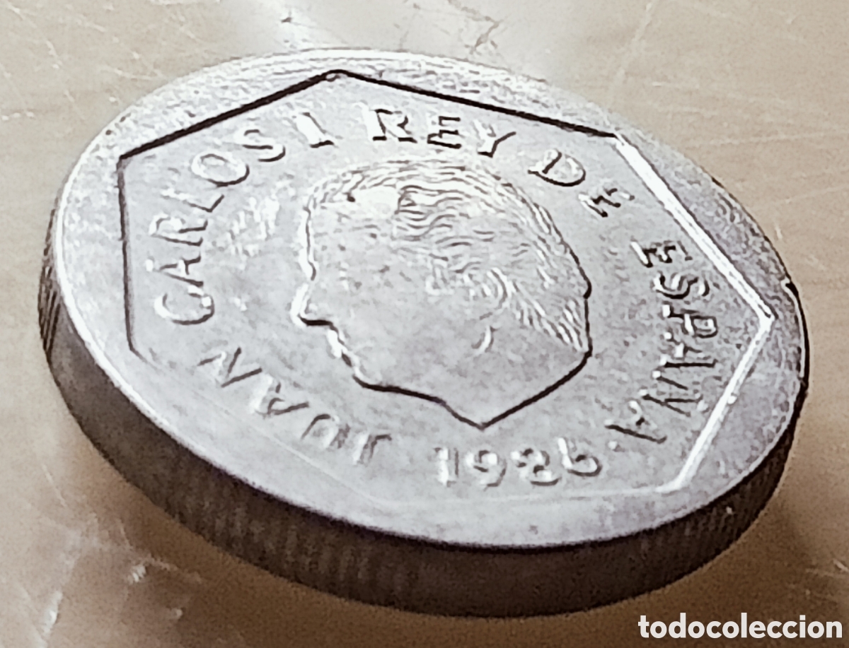 Monedas Juan Carlos I: Moneda Espa&ntilde;a(1986) SC - Foto 1