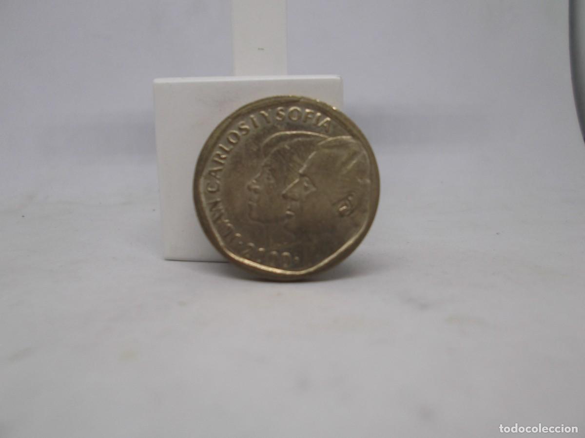 Monedas Juan Carlos I: Moneda de Juan Carlos I y Sofia A&ntilde;o 2000. 500 Pesetas