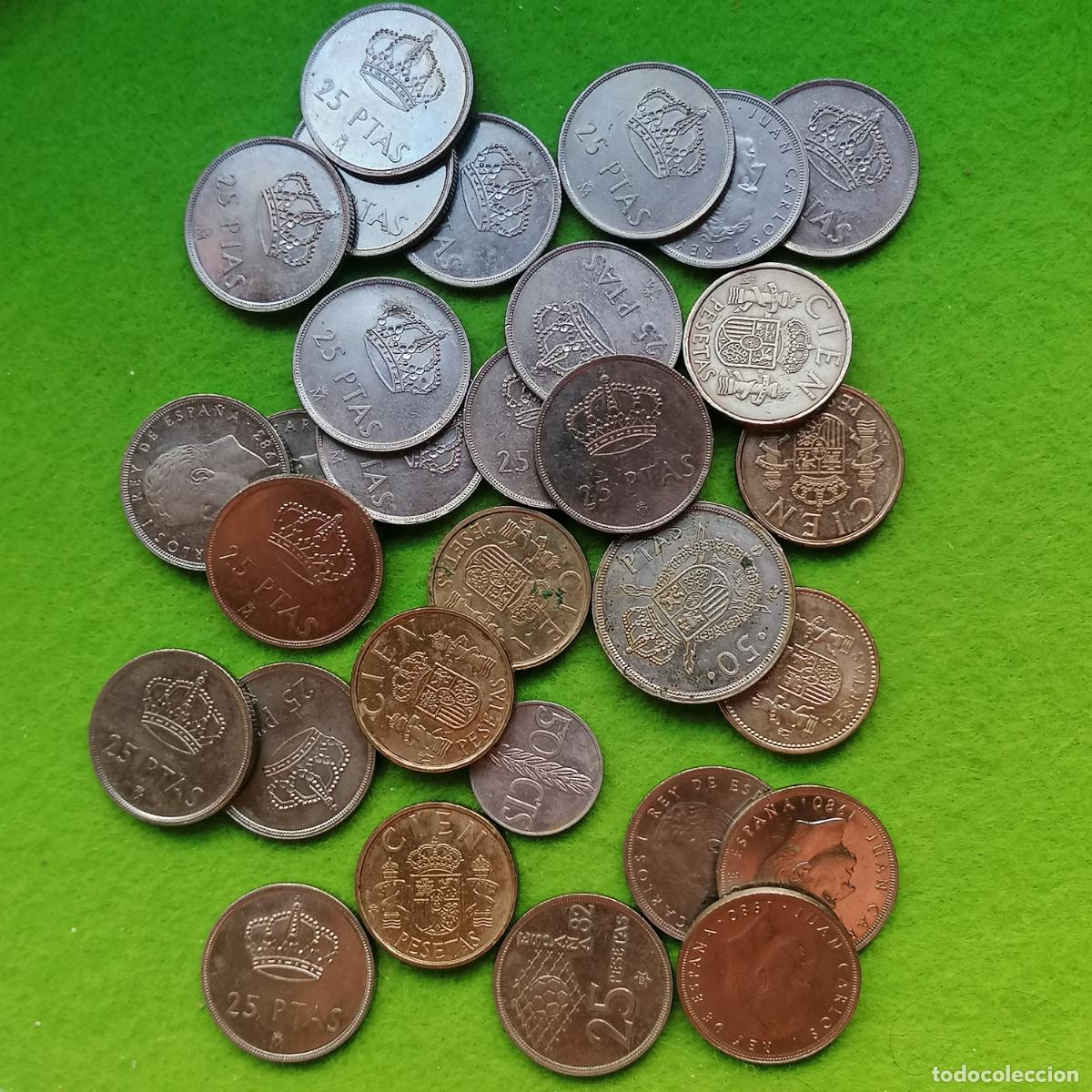 Monedas Juan Carlos I: Espa&ntilde;a Lote monedas Juan Carlos I, 12843