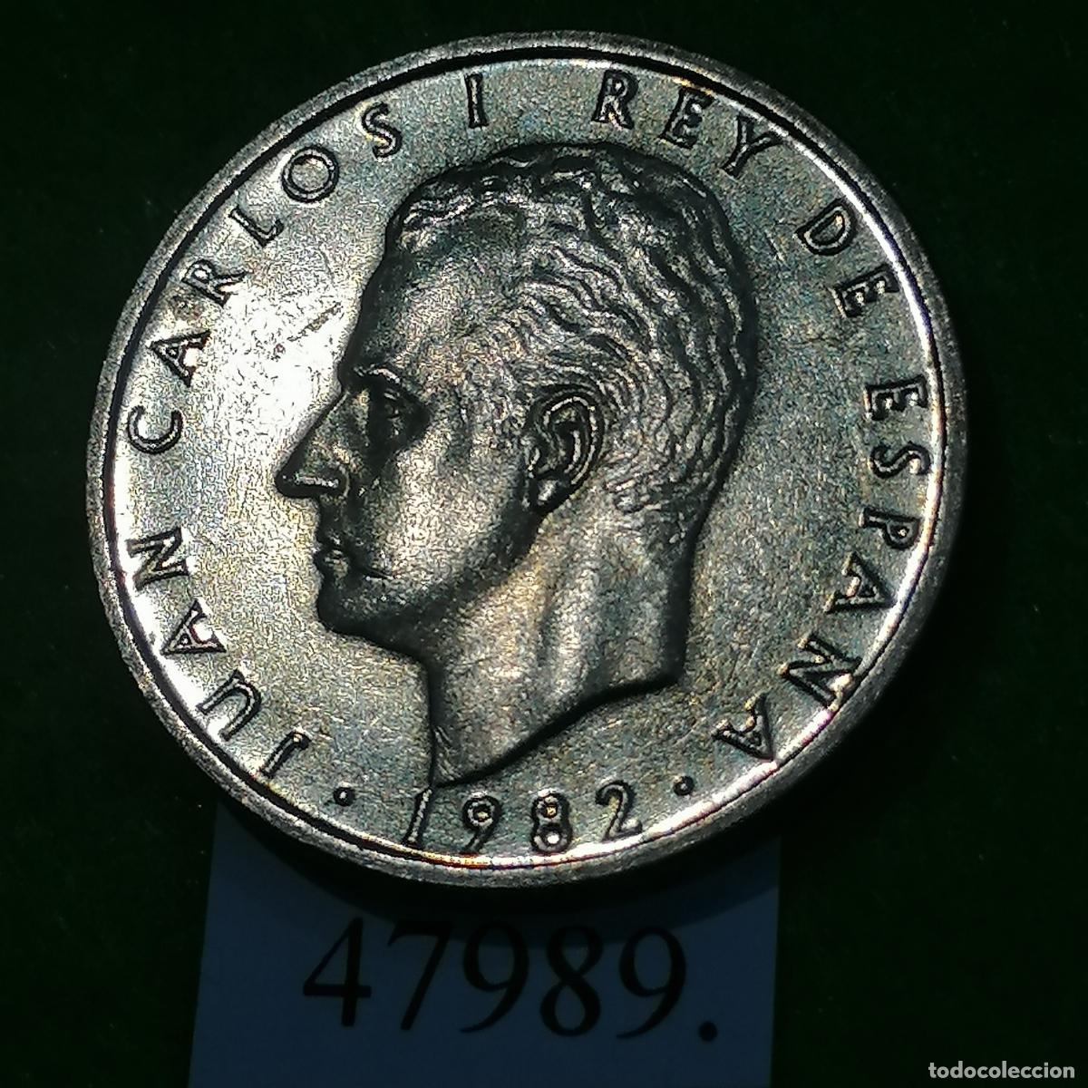 Monedas Juan Carlos I: Espa&ntilde;a 100 pesetas 1982, Juan Carlos I