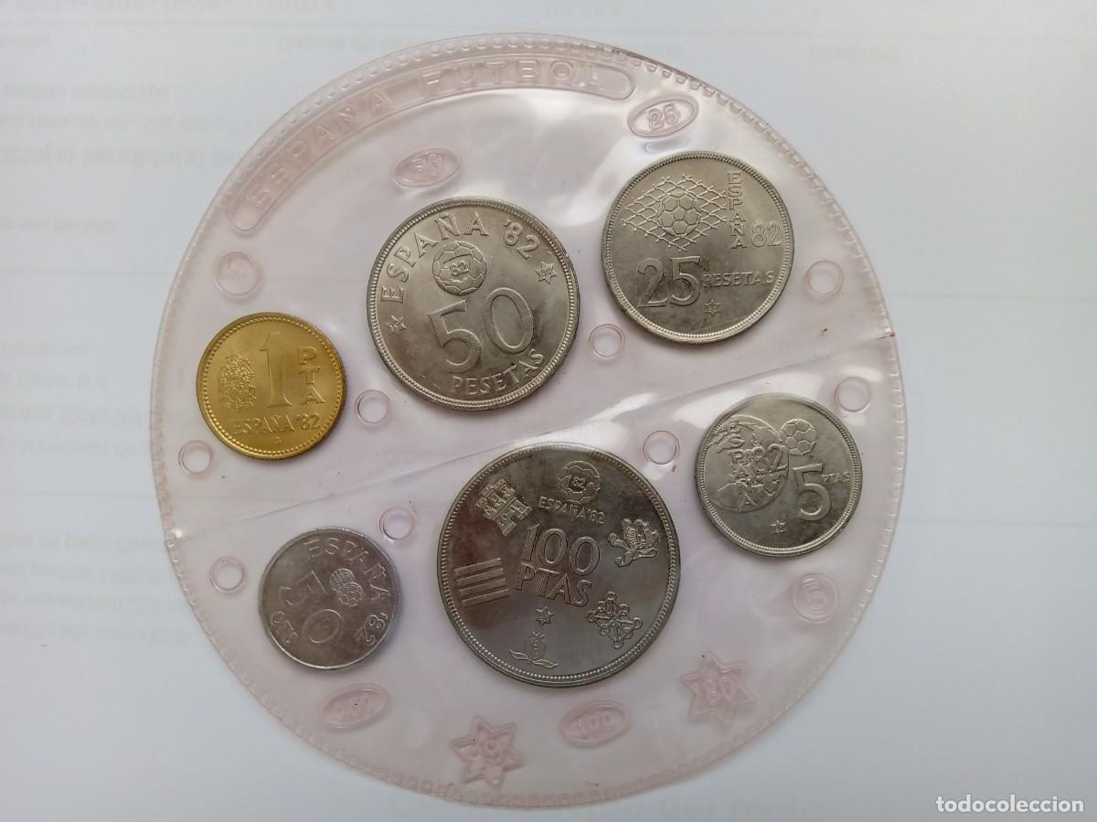 Monnaies Juan Carlos I: MONEDAS MUNDIAL 1982 ESPA&Ntilde;A