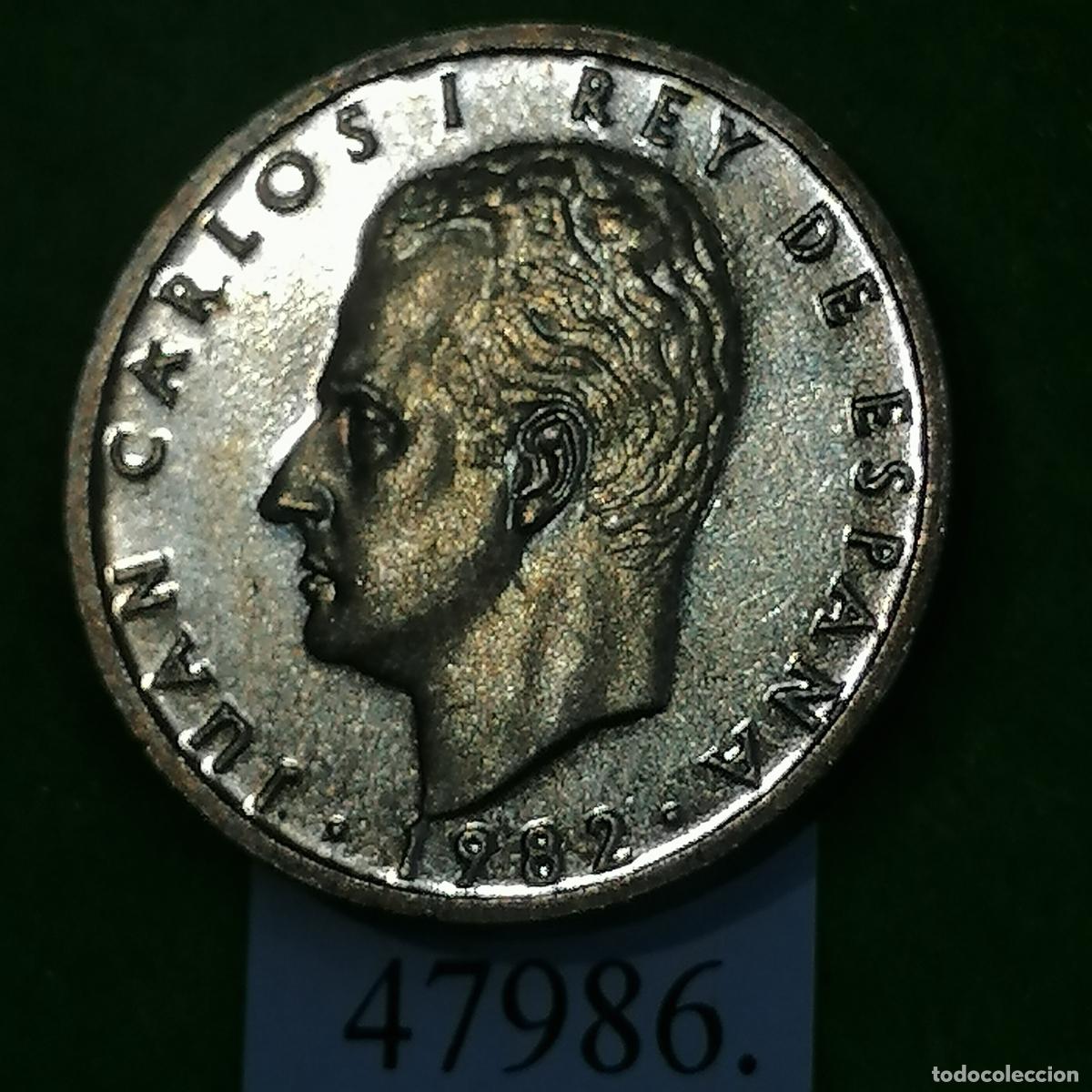 Monedas Juan Carlos I: Espa&ntilde;a 100 pesetas 1982, Juan Carlos I