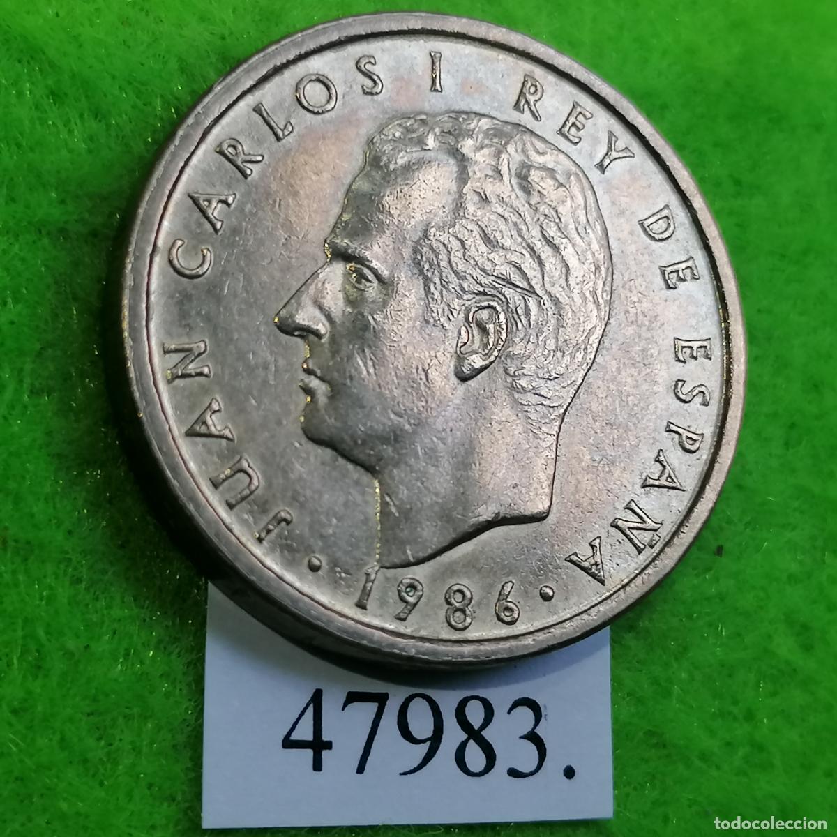 Monedas Juan Carlos I: Espa&ntilde;a 100 pesetas 1986, Juan Carlos I