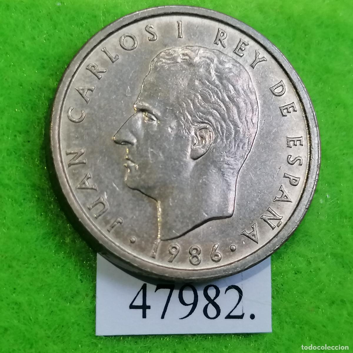 Monedas Juan Carlos I: Espa&ntilde;a 100 pesetas 1986, Juan Carlos I