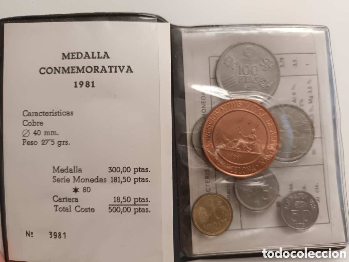 Monedas Juan Carlos I: II convenci&oacute;n de numism&aacute;tica de ASECONUM - Foto 2