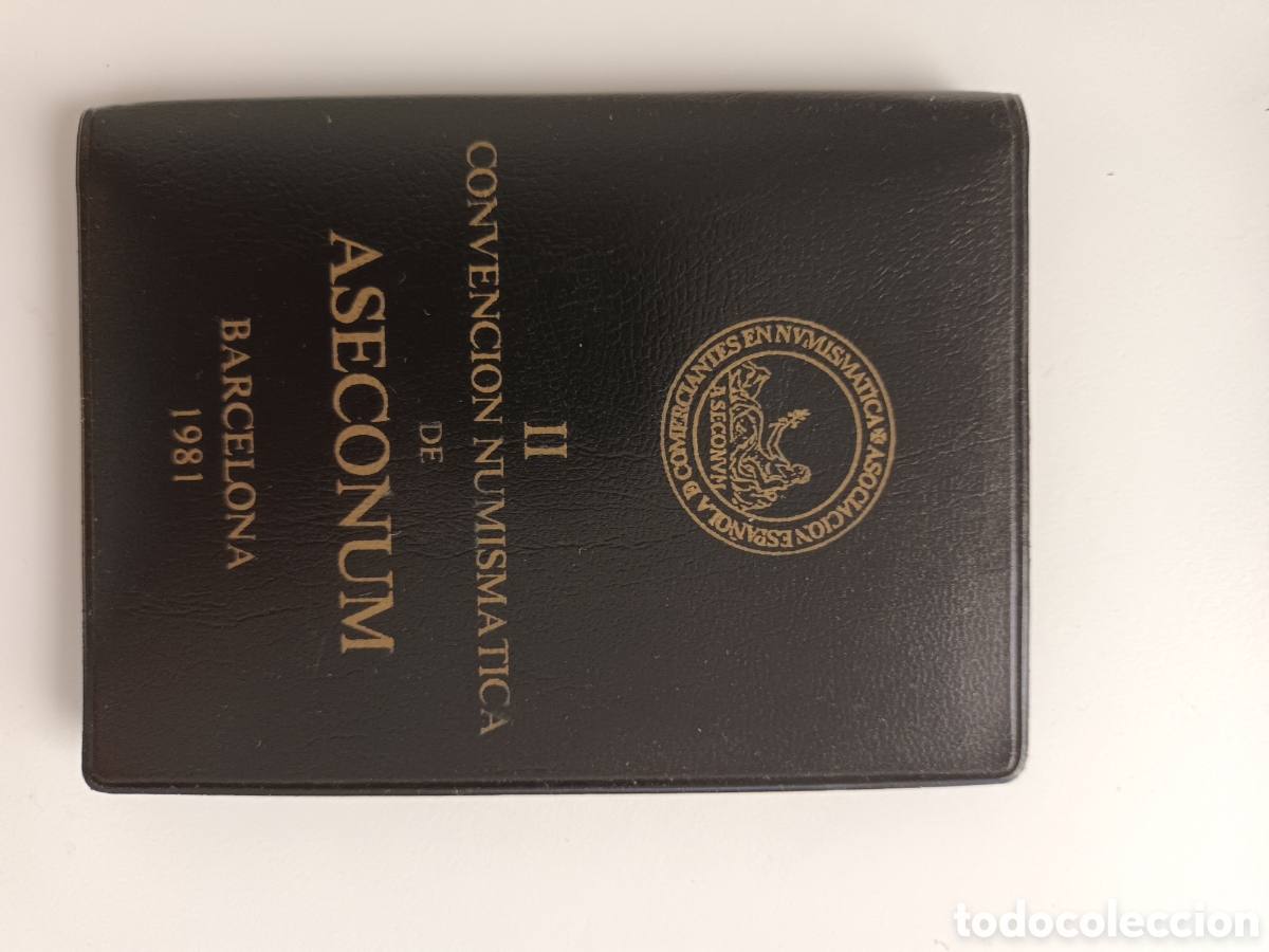 Monedas Juan Carlos I: II convenci&oacute;n de numism&aacute;tica de ASECONUM - Foto 1