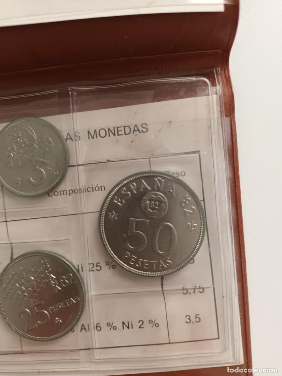 Monedas Juan Carlos I: Monedas conmemorativas Mundial Espa&ntilde;a'82
