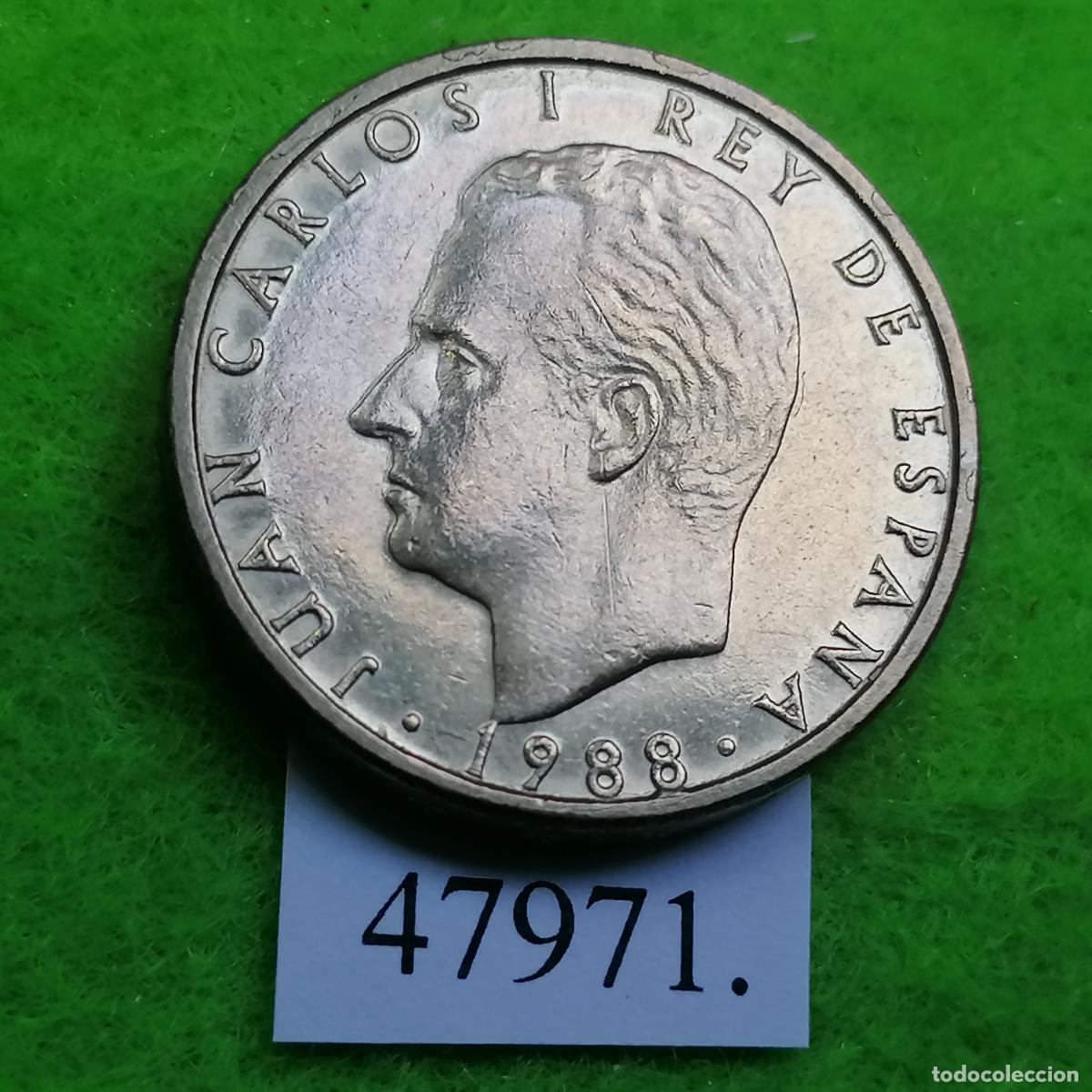 Monedas Juan Carlos I: Espa&ntilde;a 100 pesetas 1988, Juan Carlos I