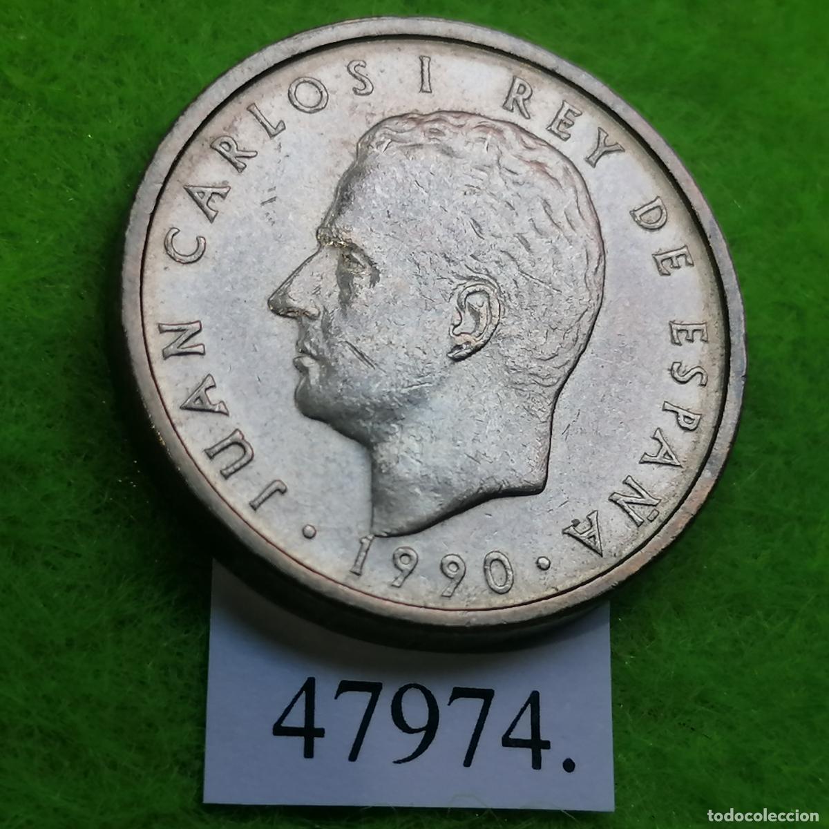 Monedas Juan Carlos I: Espa&ntilde;a 100 pesetas 19900, Juan Carlos I