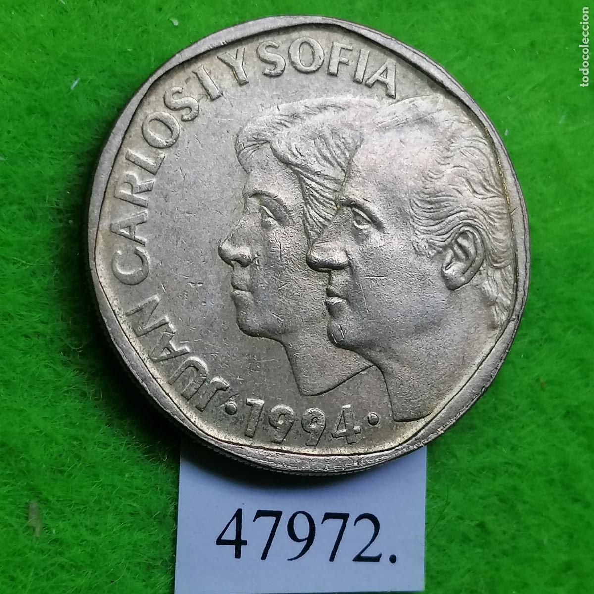 Monedas Juan Carlos I: Espa&ntilde;a 500 pesetas 1994, Juan Carlos I
