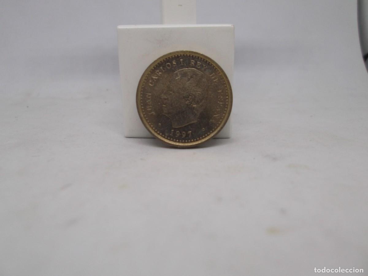 Monedas Juan Carlos I: Moneda Espa&ntilde;a 1997.Juan Carlos I Teatro Real. 100 Pesetas