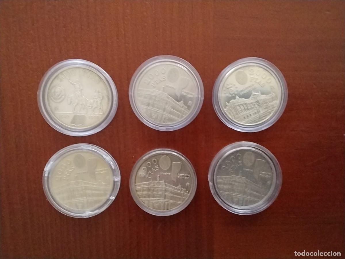 Monedas Juan Carlos I: Moneda 2000 pesetas plata Espa&ntilde;a