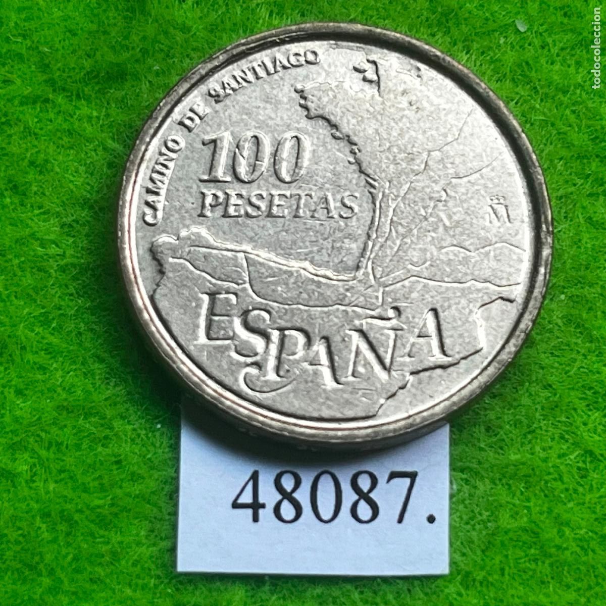 Monedas Juan Carlos I: Espa&ntilde;a 100 pesetas 1993, Juan Carlos I,