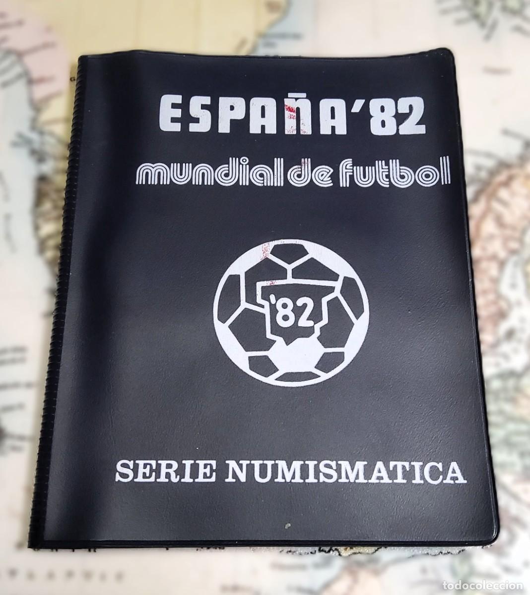 Monedas Juan Carlos I: JUEGO DE MONEDAS DEL MUNDIAL DE ESPA&Ntilde;A DE 1982. SON DEL A&Ntilde;O 1980 ESTRELLA 80.
