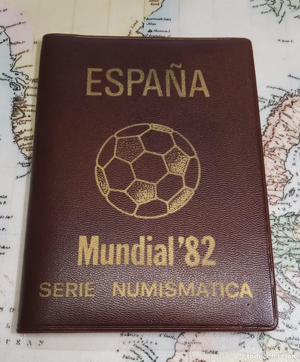 Monedas Juan Carlos I: JUEGO DE MONEDAS DEL MUNDIAL DE ESPA&Ntilde;A DE 1982. SON DEL A&Ntilde;O 1980 ESTRELLA 80.