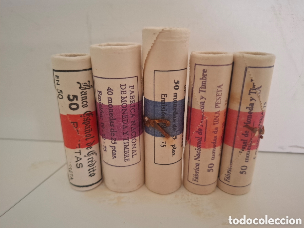 Monedas Juan Carlos I: LOTE DE MONEDAS NUEVAS DE JUAN CARLOS l